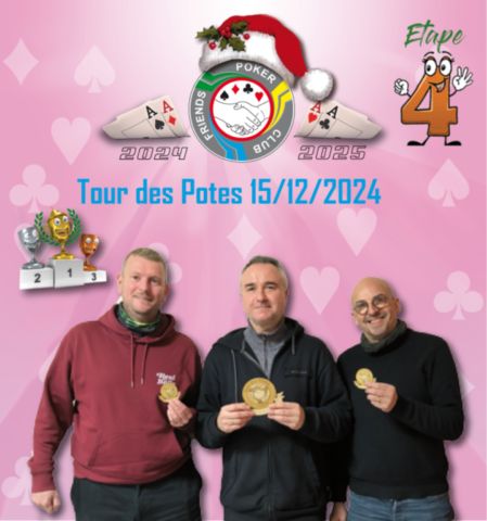 Podium tournoi