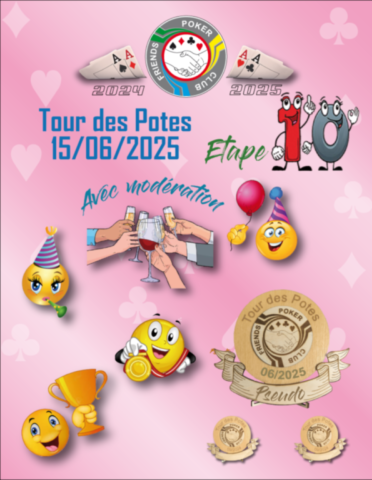 Annonce Tour des Potes